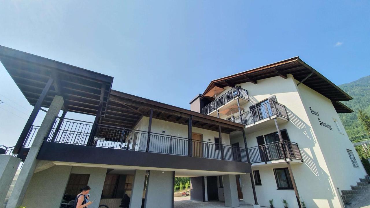 Haus Sonnegg Apartment มาร์เลงโก ภายนอก รูปภาพ